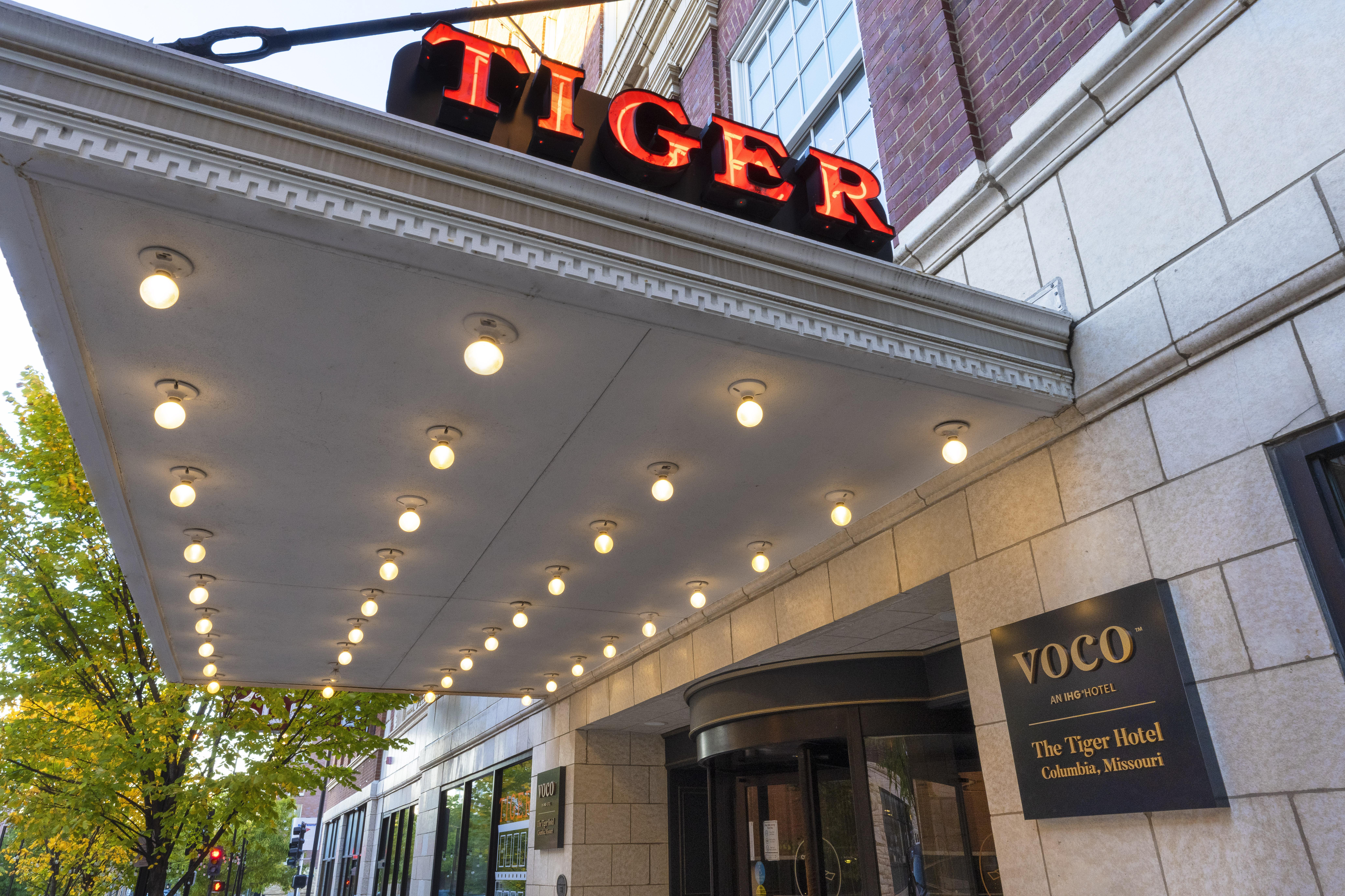 Voco The Tiger Hotel, Columbia, Mo By Ihg Exteriér fotografie