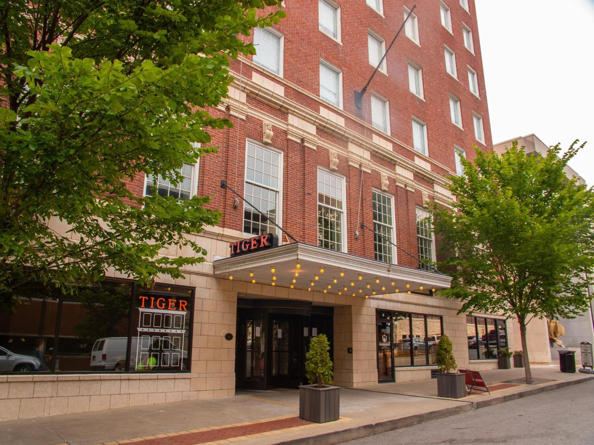 Voco The Tiger Hotel, Columbia, Mo By Ihg Exteriér fotografie
